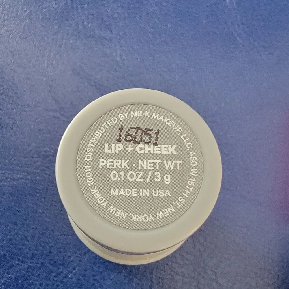 Milk Blush Perk New Lips and Cheeks